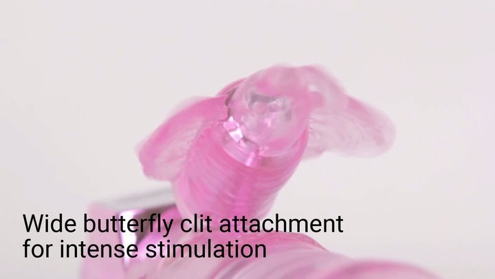 Rechargeable thrusting butterfly by Eden Toys - Commercial