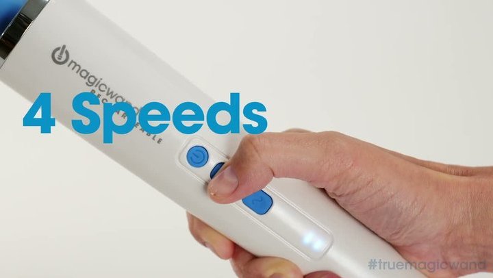 Magic Wand Rechargeable - Commercial