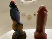 Very Powerful Girthy Thrusting Toy