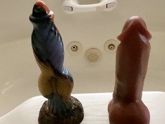 Very Powerful Girthy Thrusting Toy