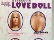 Hannah Harper Authentic Love Doll by Pipedream - Commercial