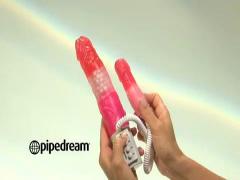 Rolling Stud Dual Vibrator - Commercial
