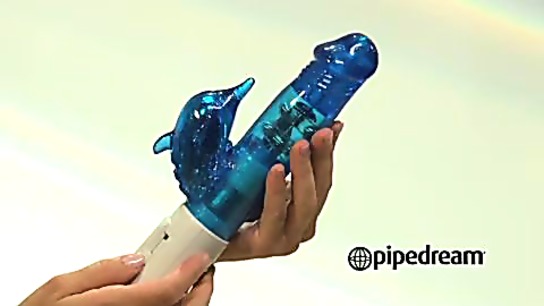 Krystal Dolphin by Pipedream - Commercial