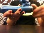 The Vibrating Dolphin and his Squiddy Friend