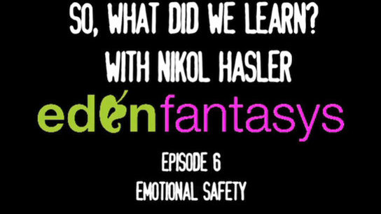 Episode 6 : Emotional safety.