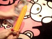Superstar Orange Ribbed Vibrator Review