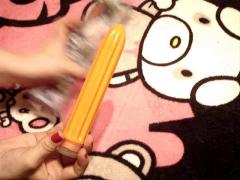 Superstar Orange Ribbed Vibrator Review