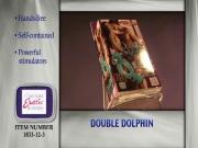 Double dolphin by California Exotic - Commercial