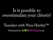 Tuesdays with Nina - Is it possible to overstimulate your clitoris?