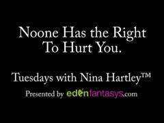 Tuesdays With Nina - No one Has the Right To Hurt You.