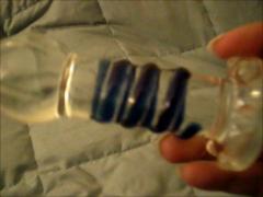Blue Spiral Glass Dildo Review