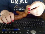 Hardwood Dildo #317 and #261 Comparative Review
