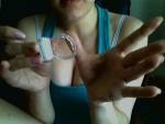 His and Hers Power-LESS ring