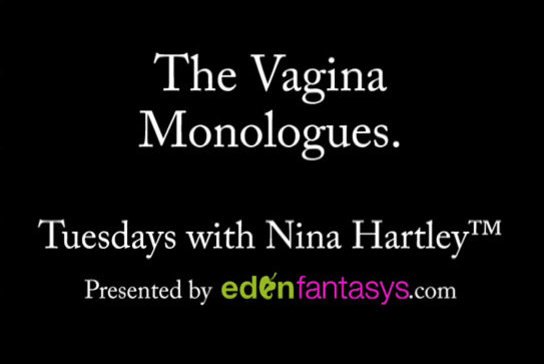 Tuesdays with Nina - The Vagina Monologues.