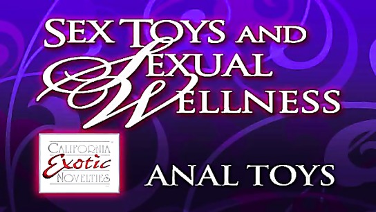 California Exotics - Anal Toys