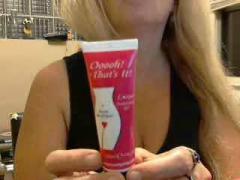 "Ooooh Thats It!" G-Spot Stimulation Gel Review
