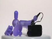 My Mini Miracle Massager Electro Power Kit By California Exotics - Commercial