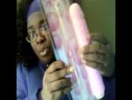Pink and vibrating...