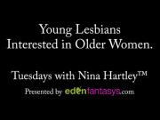 Tuesdays with Nina - Young Lesbians Interested in Older Women.