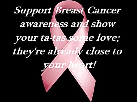 Breast Cancer Awareness Month - CherryRedPrincess