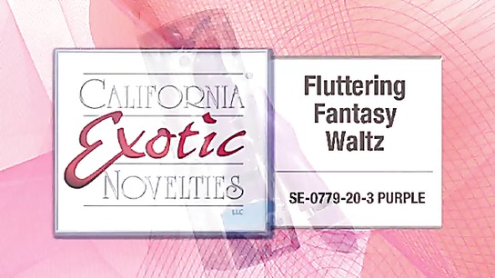 Fluttering Fantasy Waltz by California Exotics - Commercial
