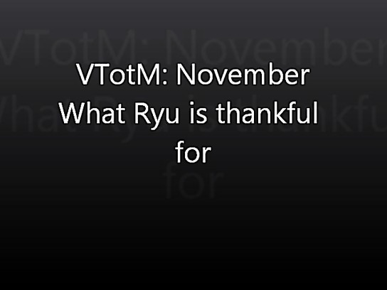 EdenVlog: What Ryuson is thankful for