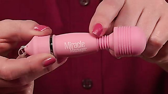 My Micro Miracle Massager by California Exotics - Commercial