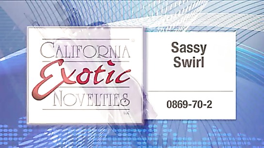 Sassy Swirl Giggle by California Exotics - Commercial