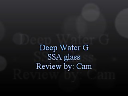 Deep Water G Glass Dildo Review