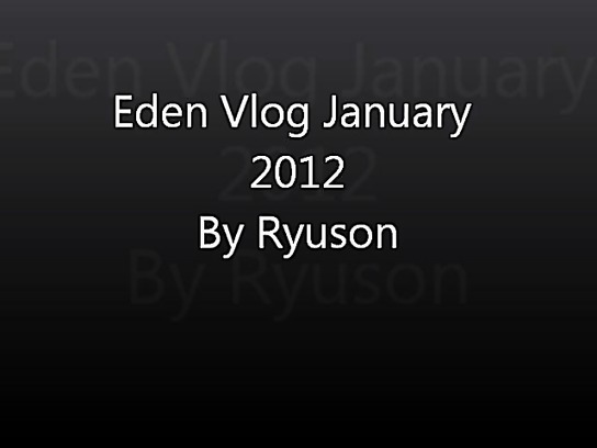 EdenVlog: My New Years Rant