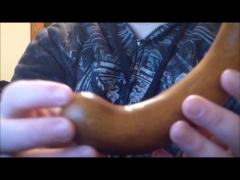 Handcrafted Wooden Dildo #278 Review