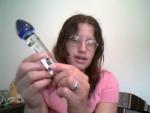 This Is One BEAUTIFUL Glass Dildo!