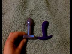 Purple Bootie Butt Plug Review