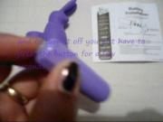 Silicone Finger Bunny Demonstration