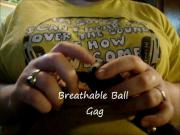 Breathable Ball Gag Mouth Gag Review