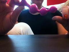 Love Pacifier X-10 Beads Anal Beads Review