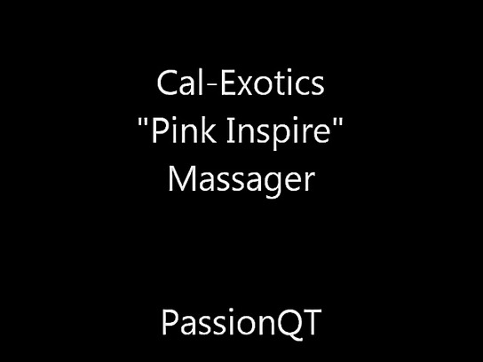 Pink Inspire Massager Review