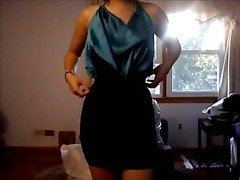 Blue and Black Dress Review