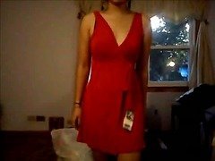 Red Elegant Dress Review