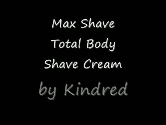 Max Shave Total Body Shave Cream Review