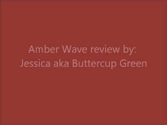 Amber Wave Double Ended Dildo Review