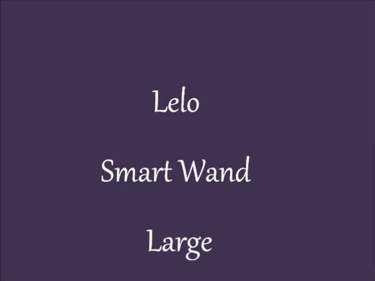 Lelo Smart Wand Massager Review