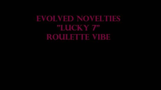 Evolved Novelties Lucky 7 Roulette G-spot Vibrator Review
