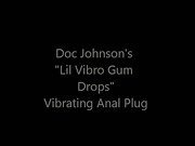 Gum Drop Slick Vibrating Anal Plug Review