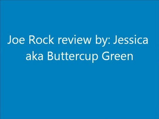 Joe Rock Butt Plug Review