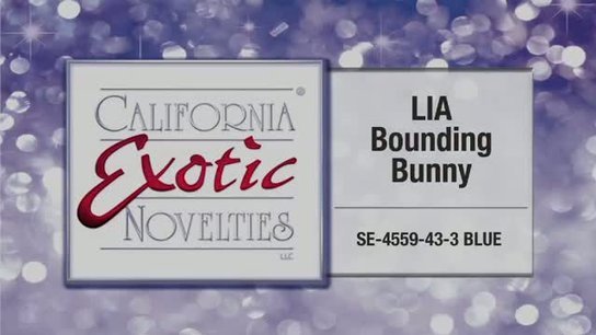Lia Bounding Bunny by California Exotic Novelties - Commercial