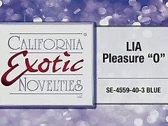 Lia Pleasure "O" by California Exotic Novelties - Commercial