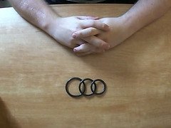 Sex and Mischief Nitrile Cock Rings Review
