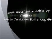 Mystic Wand Rechargeable Wand Massager Review