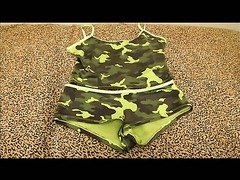 Camoflage Short And Cami Set Review